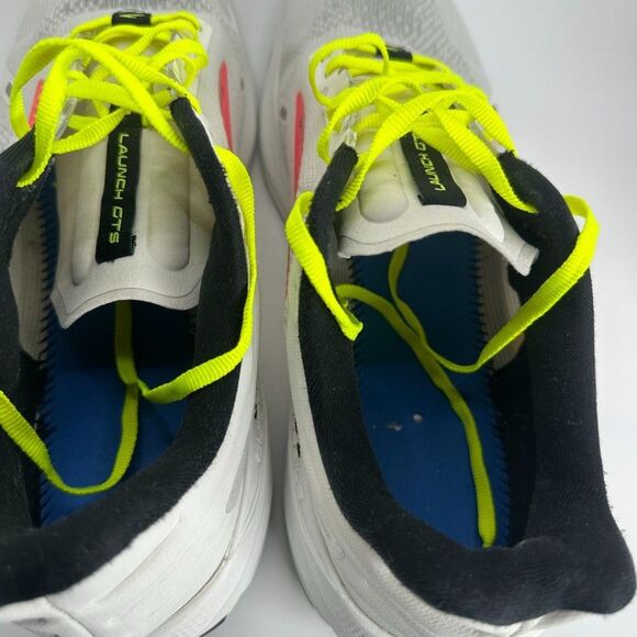 Brooks Launch GTS 9 Shoes Mens Size 14 White Running Cushioned Trainer - Picture 8 of 11
